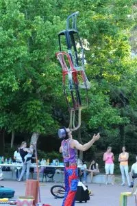 juggling